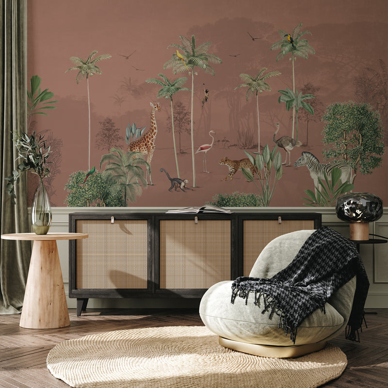 Jungle Wallpaper - Wildlife's Playground