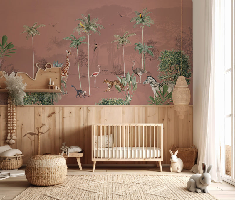Jungle Wallpaper - Wildlife's Playground