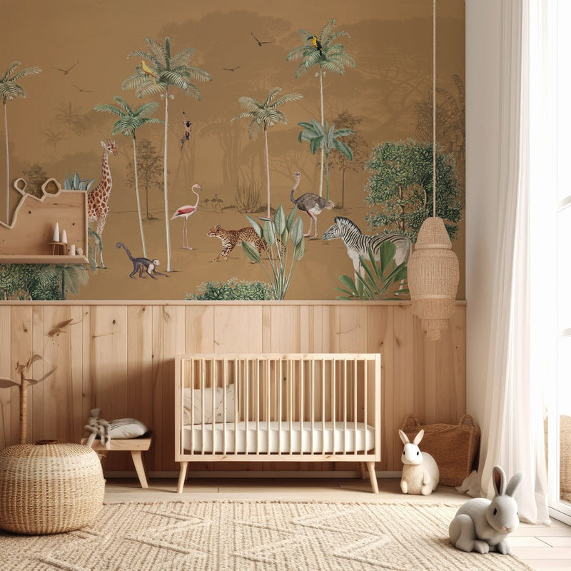 Jungle Wallpaper - Wildlife's Playground
