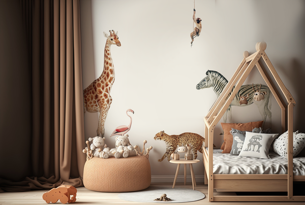 Wall Decal Set - Wildlife’s Playground