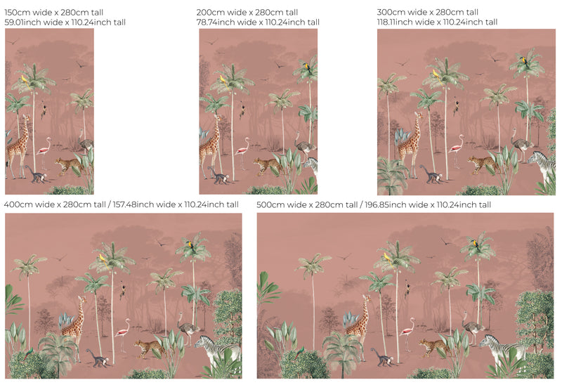 Jungle Wallpaper - Wildlife's Playground