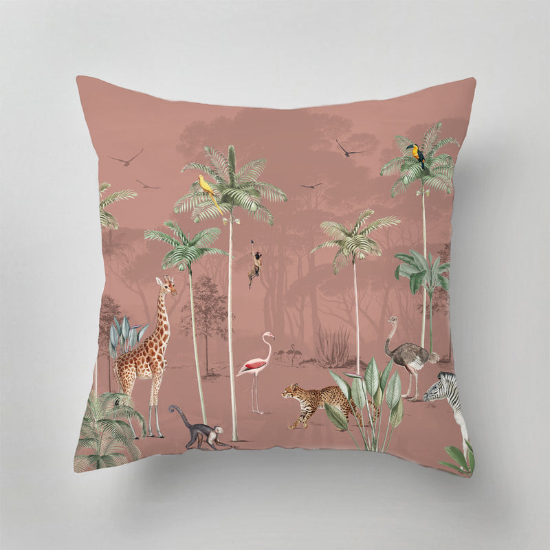 Outdoor Pillow - WILDLIFE'S PLAYGROUND