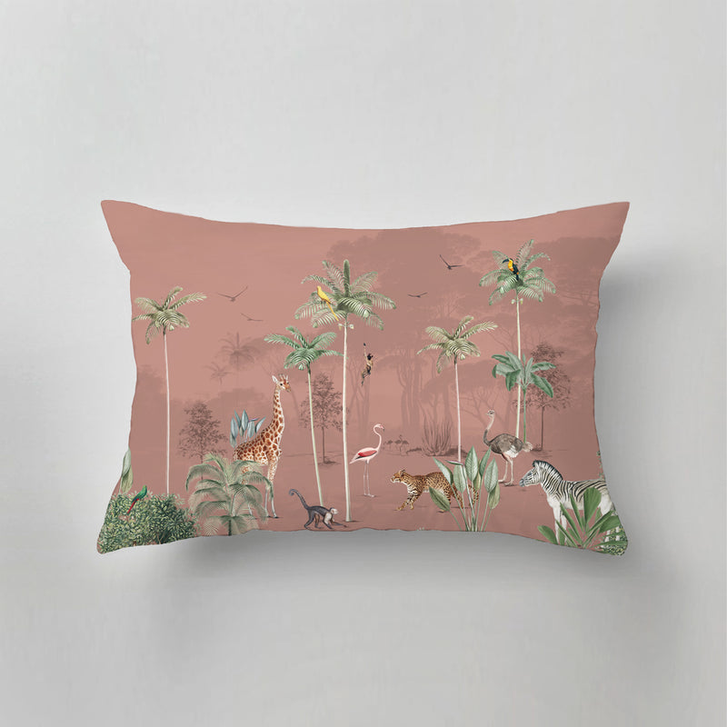 Outdoor Pillow - WILDLIFE'S PLAYGROUND