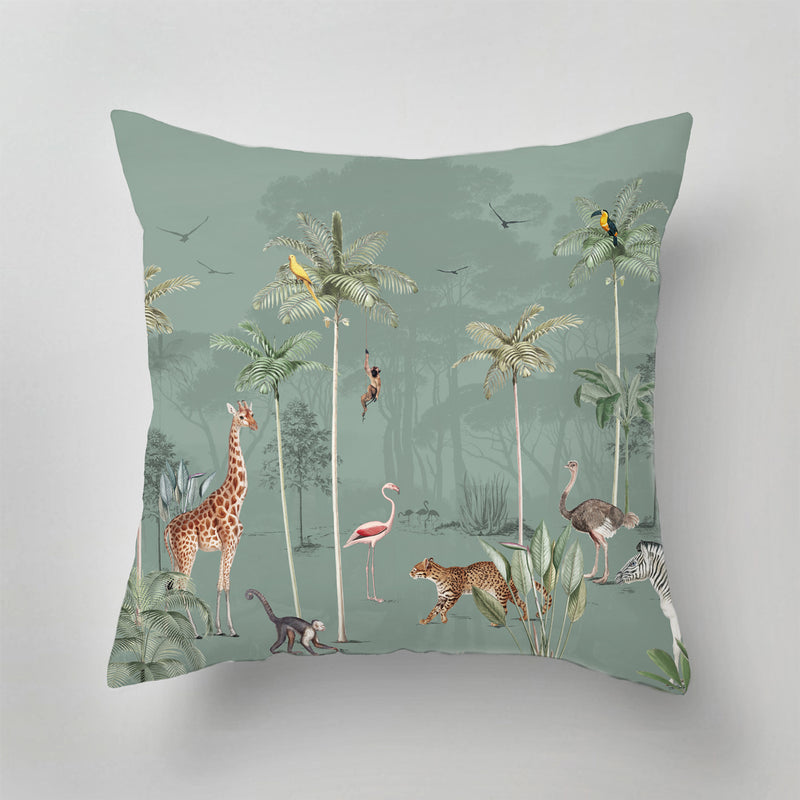 Outdoor Pillow - WILDLIFE'S PLAYGROUND