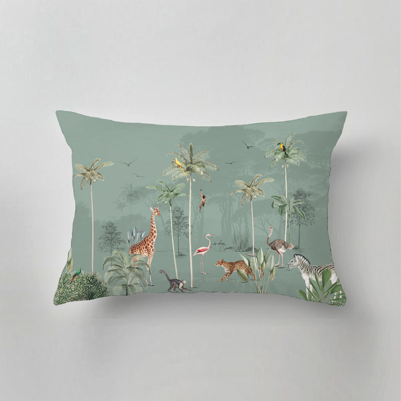 Outdoor Pillow - WILDLIFE'S PLAYGROUND