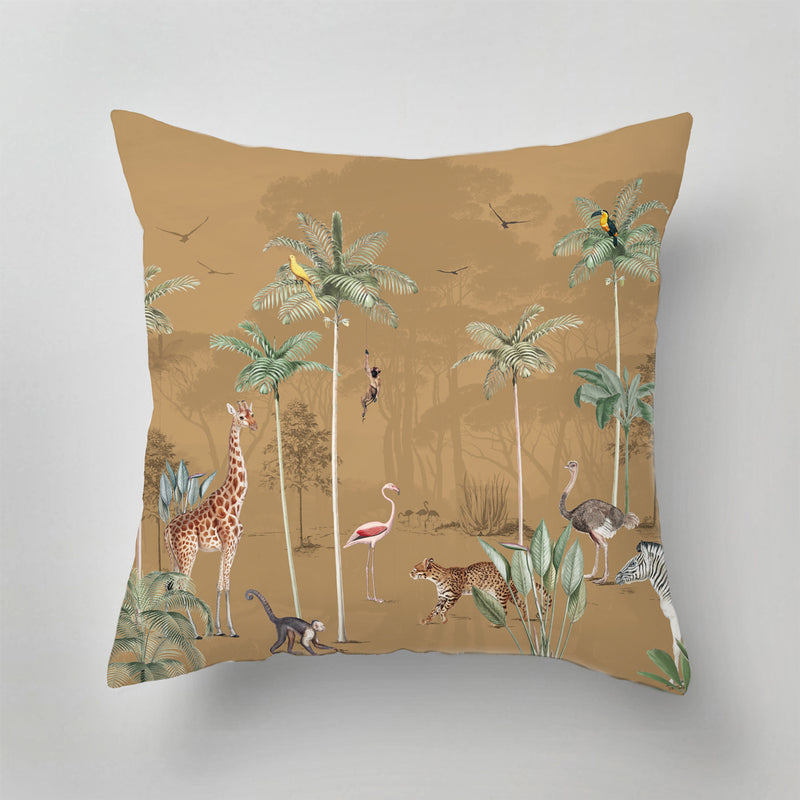 Outdoor Pillow - WILDLIFE'S PLAYGROUND