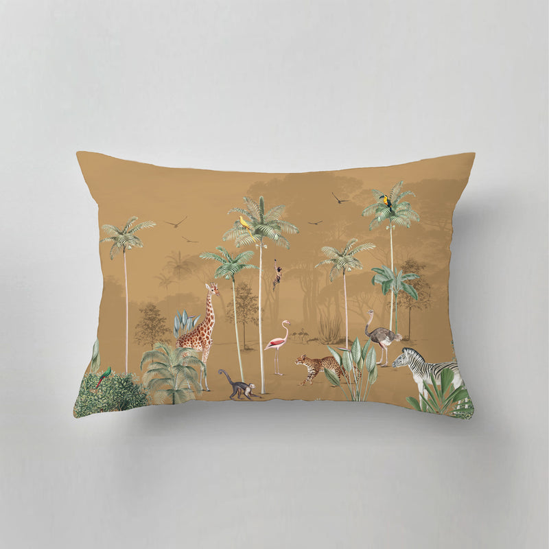 Outdoor Pillow - WILDLIFE'S PLAYGROUND