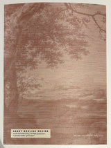 Woven Woodlands - Grasscloth Wallpaper