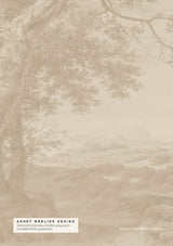 Wallpaper Sample - Woven Woodlands