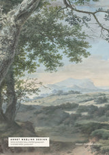 Wallpaper Sample - Woven Woodlands