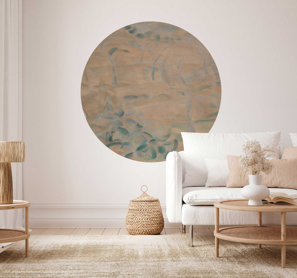 Round Wall Sticker - Desert Shade