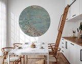 Round Wall Sticker - Desert Shade