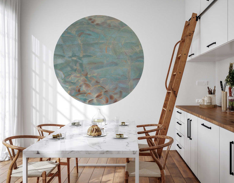 Round Wall Sticker - Desert Shade