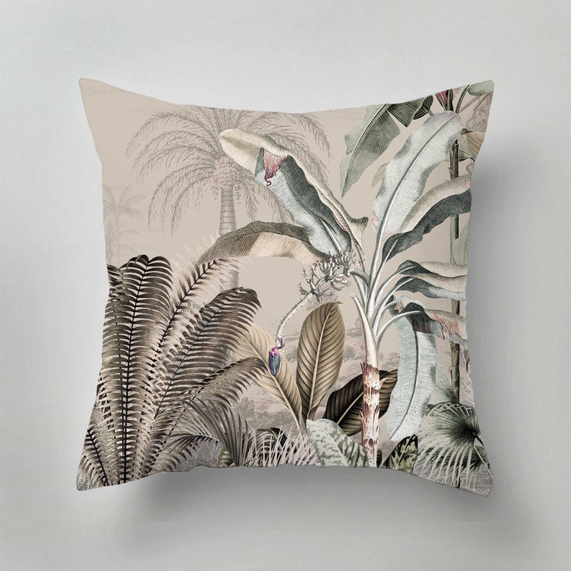 Indoor Pillow - DREAMY JUNGLE - BEIGE