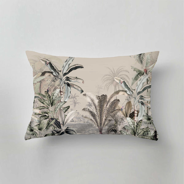 Indoor Pillow - DREAMY JUNGLE - BEIGE