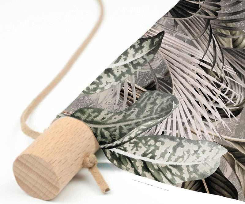 Póster Textil - Dreamy Jungle Beige