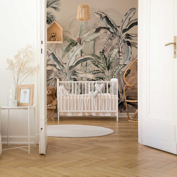 Jungle Behang - DREAMY JUNGLE - Beige
