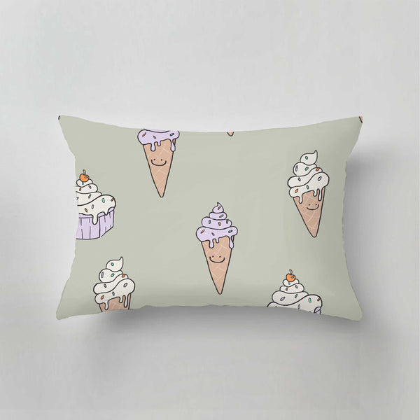 Coussin d'intérieur - Ice Cream Green