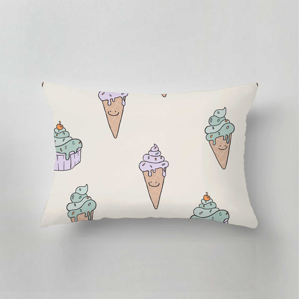 Coussin d'intérieur - Ice Cream Off White