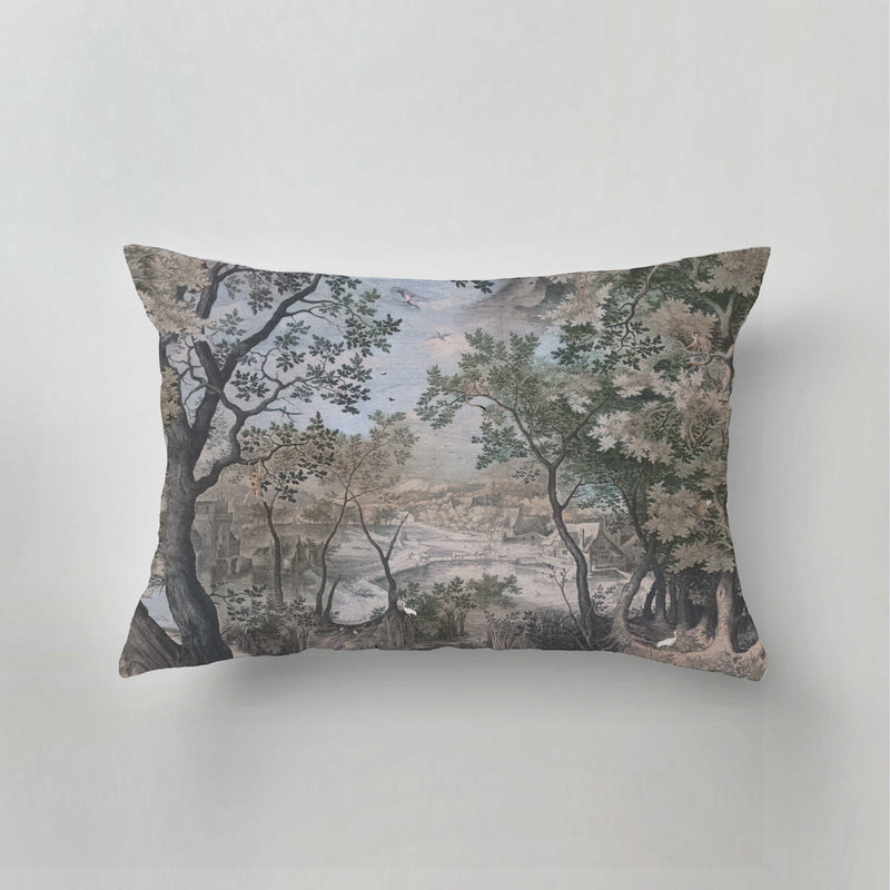 Outdoor Pillow - Into the Woods - Color