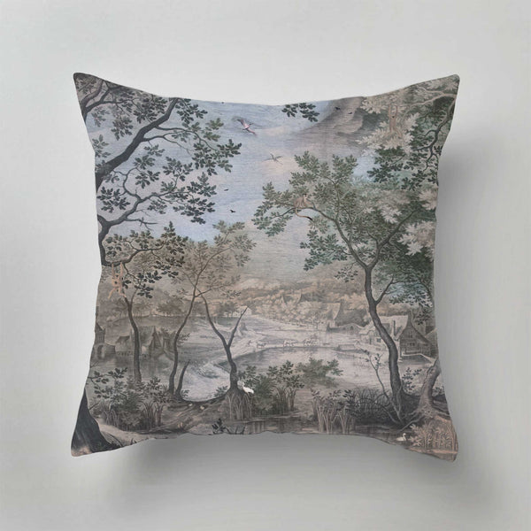 Outdoor Pillow - Into the Woods