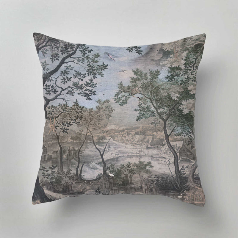 Outdoor Pillow - Into the Woods - Color