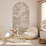 Peel and Stick Arch Wallpaper Decal - Into the Woods