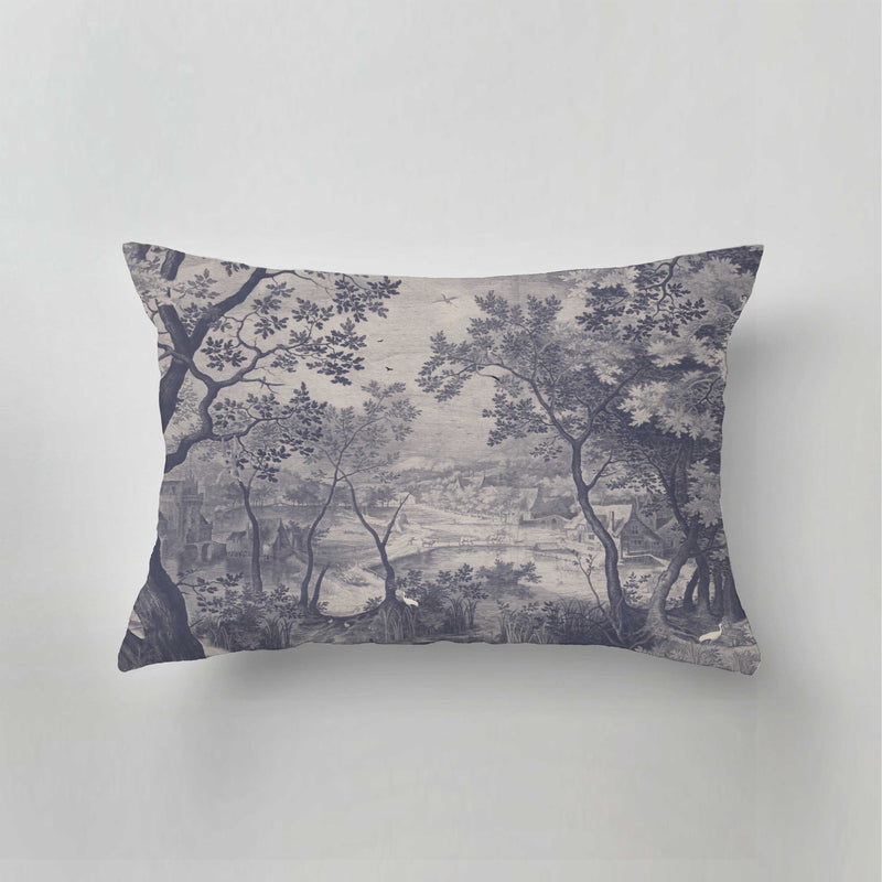 Coussin d'extérieur - Into the Woods - Blue