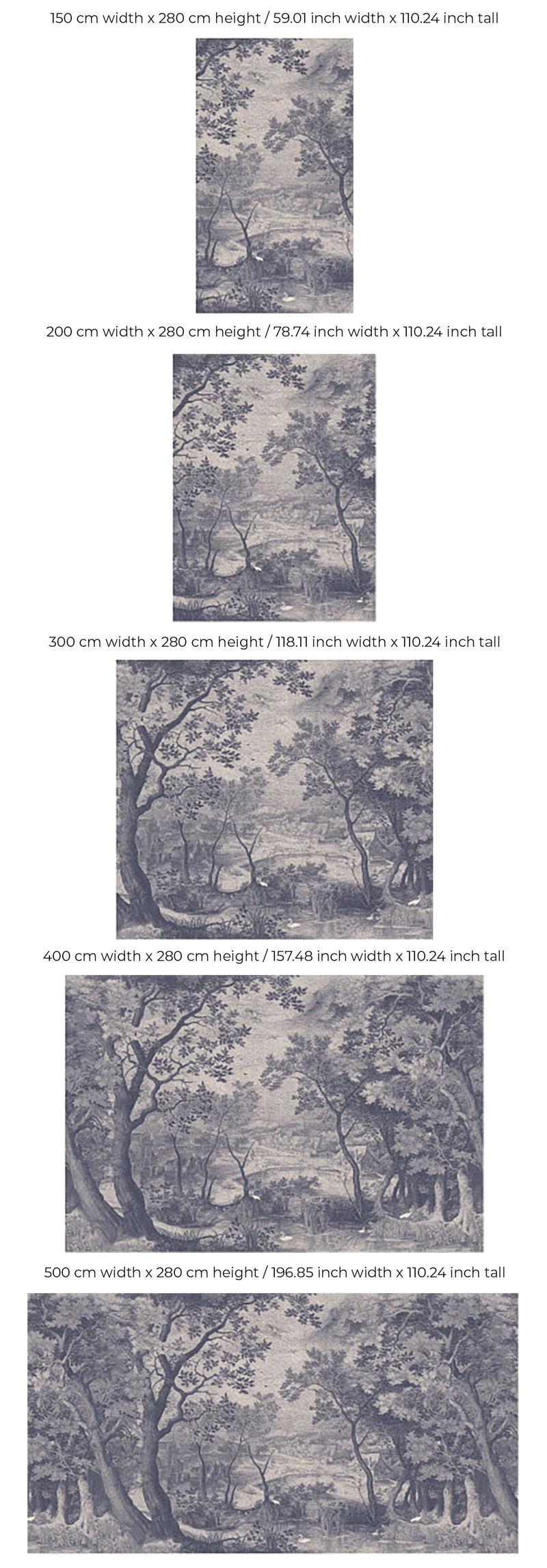 Landscape Wallpaper - Into the Woods