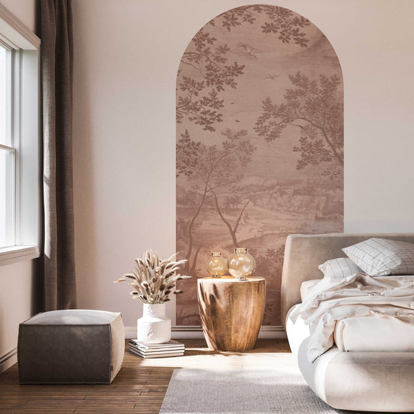 Peel and Stick Arch Wallpaper Decal - Into the Woods