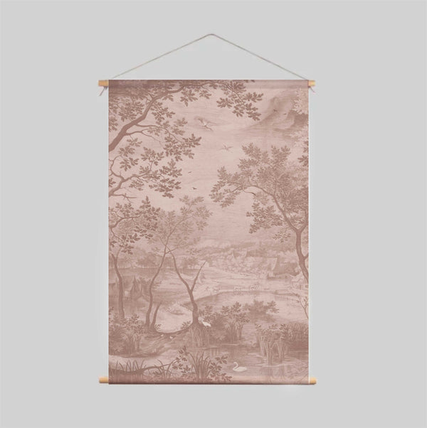 Textielposter - Into the Woods Soft Terra