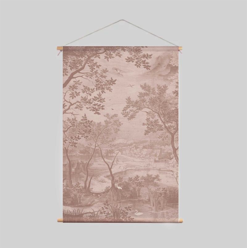 Textilplakat - Into the Woods Soft Terra