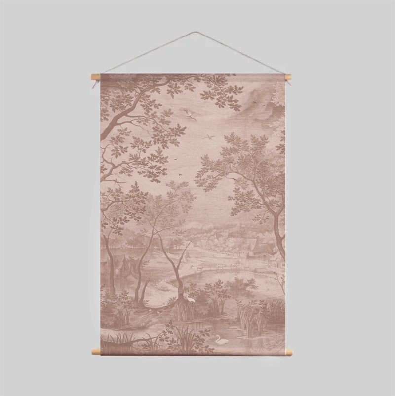 Textielposter - Into the Woods Soft Terra