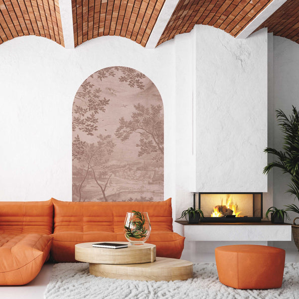 Peel and Stick Arch Wallpaper Decal - Into the Woods