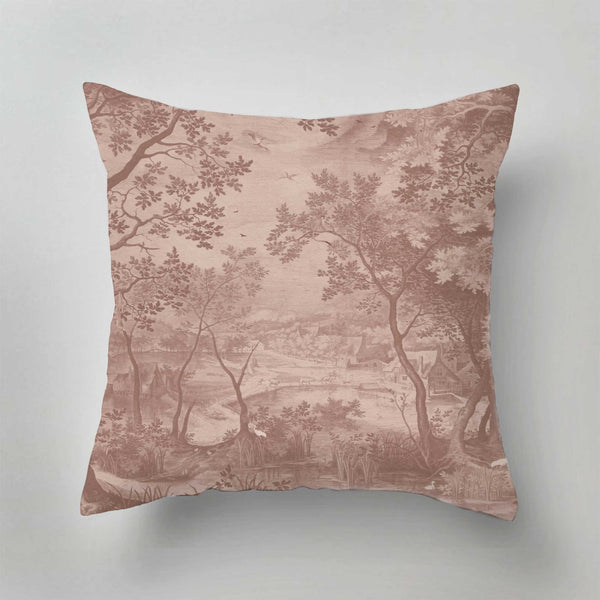 Indoor Pillow - Into the Woods - Soft Terra