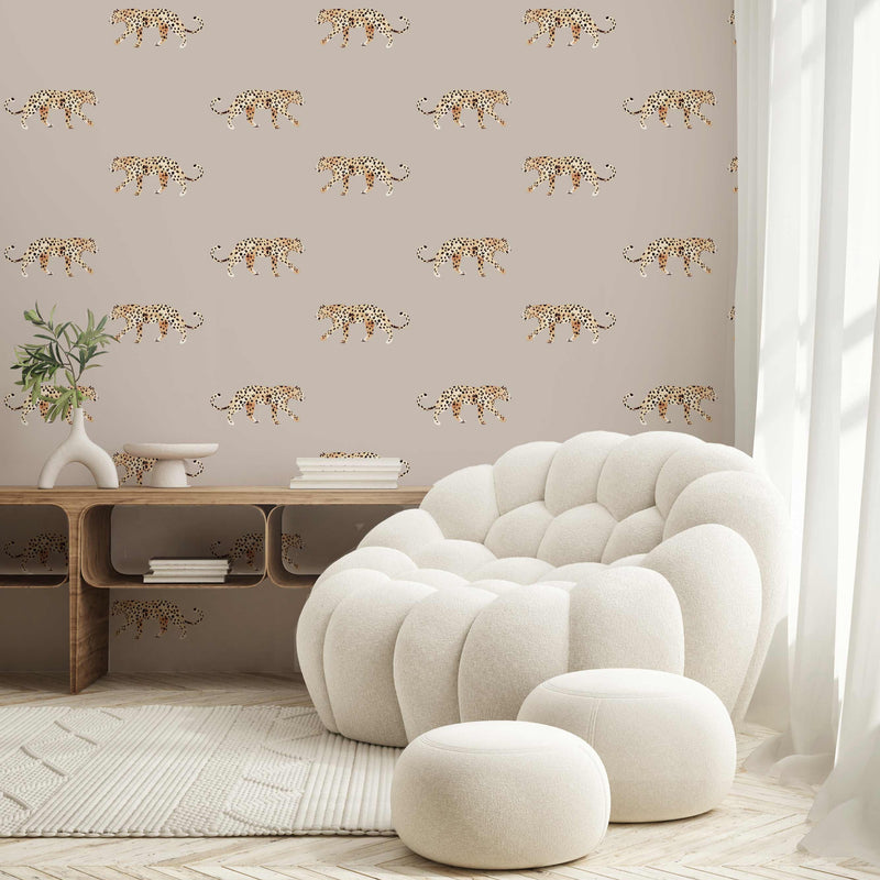 Leopard Papier peint - Leopard