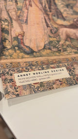 Orient Tapestry - Grasscloth Wallpaper