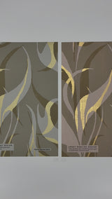 Gold Carta da parati - Fierce Flames