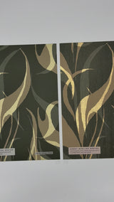 Gold Carta da parati - Fierce Flames