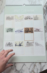 Calendario 2027 - ICONOS DE ÁMSTERDAM - A3