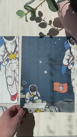 Astronauta Papel pintado - Into the Galaxy