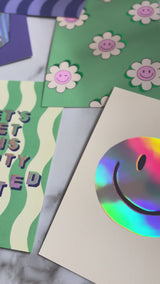 Set van 12 Blije Ansichtkaarten - Gemengde Ontwerpen