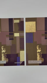 Gold Carta da parati - Bauhaus