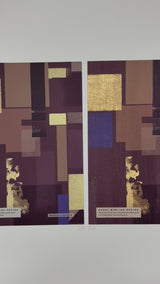Gold Carta da parati - Bauhaus