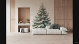 Kerstmuursticker - Kerstboom