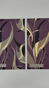 Gold Carta da parati - Fierce Flames