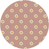 Autocollant mural rond - Dandy Daisy