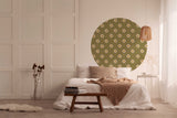 Autocollant mural rond - Dandy Daisy