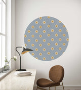 Autocollant mural rond - Dandy Daisy