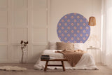 Autocollant mural rond - Dandy Daisy